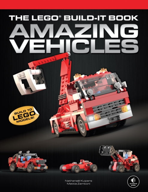 Book cover of: LEGO Build-It Book, Vol. 1. By: Nathanael Kuipers