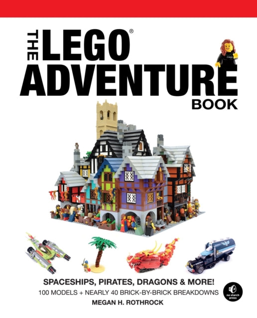 Book cover of: LEGO Adventure Book, Vol. 2. By: Megan Rothrock