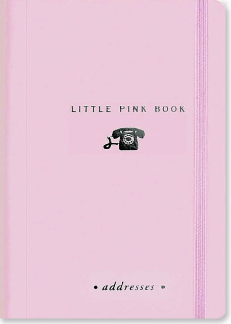 Little Pink Book Little Pink Book(address) 9781593594046 Peter Pauper Press.