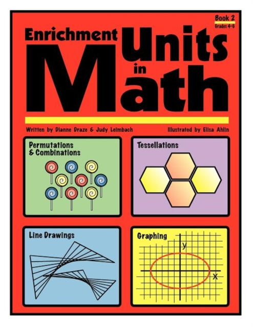 Book cover of: Enrichment Units in Math. By: Judy Leimbach