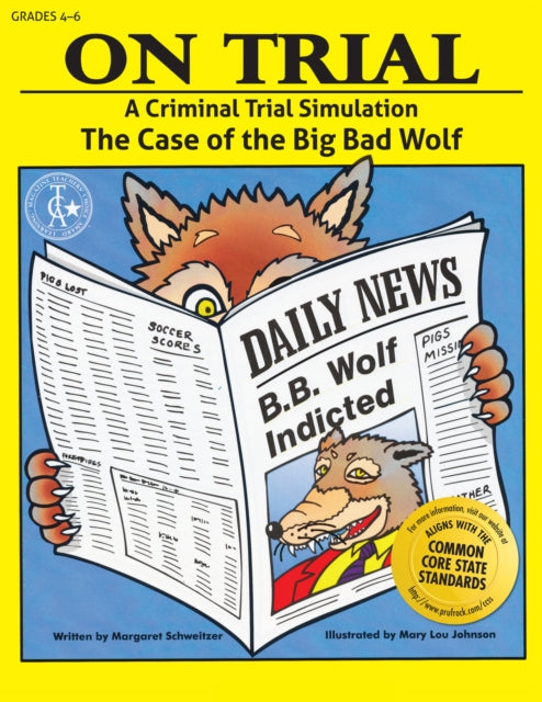 Book cover of: On Trial. By: Margaret Schweltzer