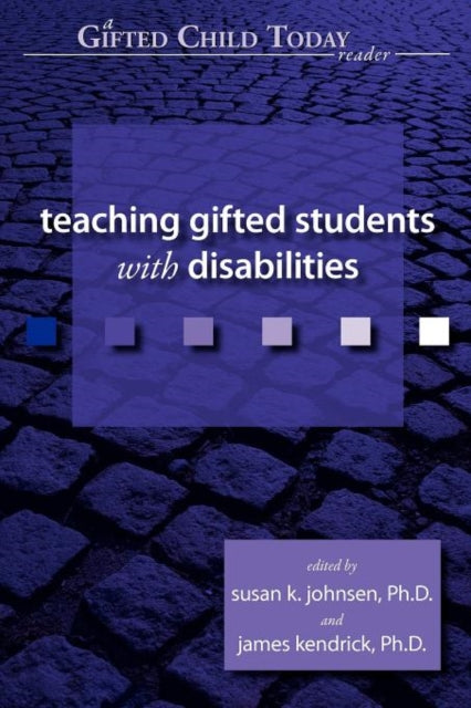Book cover of: Teaching Gifted Students with Disabilities
