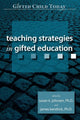 Book cover of: Teaching Strategies in Gifted Education