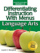 Book cover of: Differentiating Instruction With Menus. By: Laurie E. Westphal