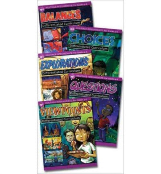 Book cover of: Multiage Differentiated Curriculum Kit. By: Debbie Keiser