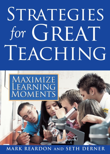 Book cover of: Strategies for Great Teaching. By: Mark Reardon