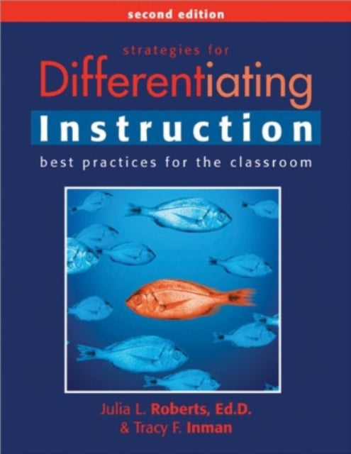 Book cover of: Strategies for Differentiating Instruction. By: Julia L. Roberts