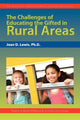 Book cover of: Challenges of Educating the Gifted in Rural Areas. By: Joan D. Lewis
