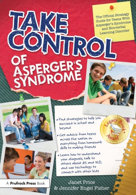 Book cover of: Take Control of Asperger's Syndrome. By: Janet Price