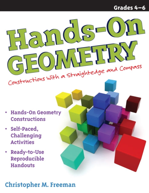 Book cover of: Hands-On Geometry. By: Christopher M. Freeman