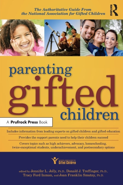 Book cover of: Parenting Gifted Children. By: Jennifer L. Jolly