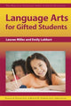 Book cover of: Language Arts for Gifted Learners. By: Inc Staff Sourcebooks