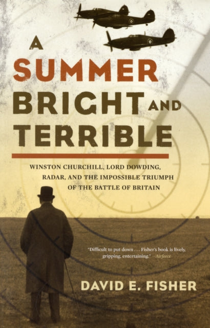 Book cover of: Summer Bright and Terrible. By: David E. Fisher