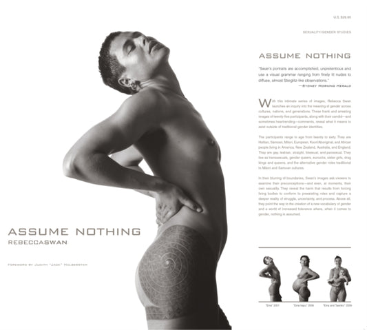Book cover of: Assume Nothing. By: Rebecca Swan