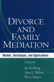 Book cover of: Divorce and Family Mediation