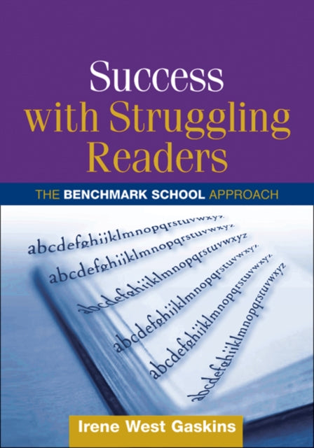 Book cover of: Success with Struggling Readers. By: Irene West Gaskins