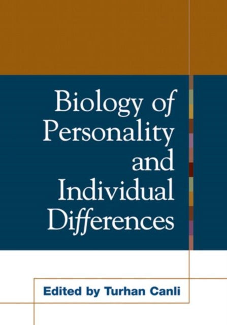 Book cover of: Biology of Personality and Individual Differences