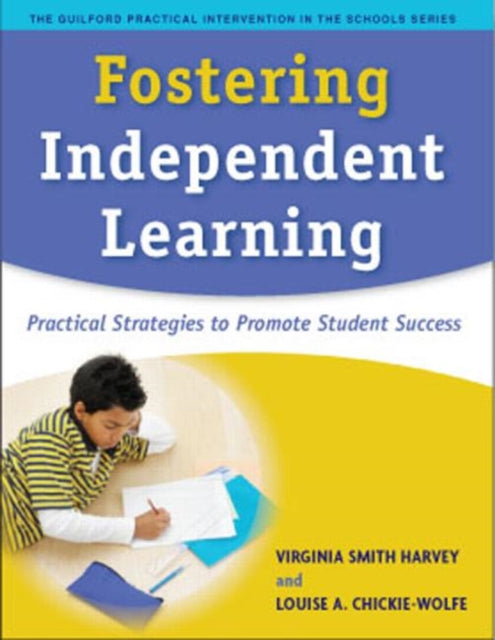 Book cover of: Fostering Independent Learning. By: Virginia Smith Harvey