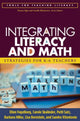 Book cover of: Integrating Literacy and Math. By: Ellen Fogelberg
