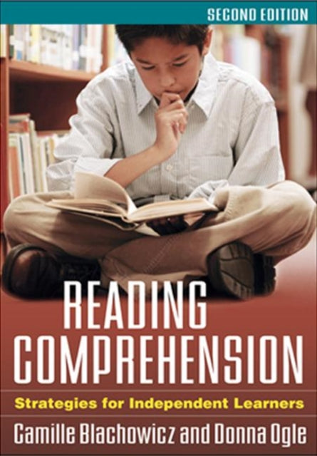 Book cover of: Reading Comprehension, Second Edition. By: Camille Blachowicz