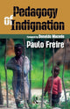 Book cover of: Pedagogy of Indignation. By: Paulo Freire