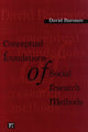 Book cover of: Conceptual Foundations of Social Research Methods. By: David Baronov