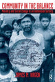 Book cover of: Community in the Balance. By: James Hagen