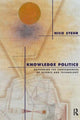 Book cover of: Knowledge Politics. By: Nico Stehr