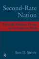Book cover of: Second-rate Nation