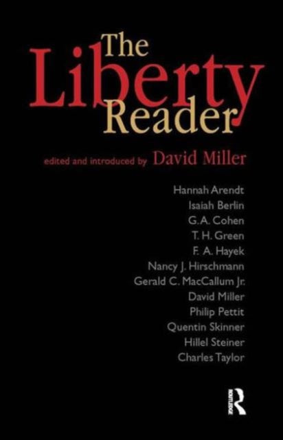 Book cover of: Liberty Reader