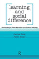 Book cover of: Learning and Social Difference. By: Carmel Borg