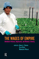 Book cover of: Wages of Empire. By: Amalia L. Cabezas