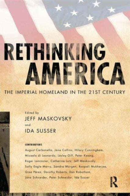 Book cover of: Rethinking America