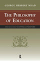 Book cover of: Philosophy of Education. By: George Herbert Mead
