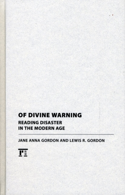Book cover of: Of Divine Warning. By: Jane Anna Gordon