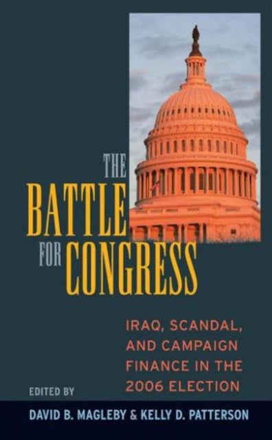 Book cover of: Battle for Congress. By: David B. Magleby