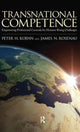 Book cover of: Transnational Competence. By: Peter H. Koehn