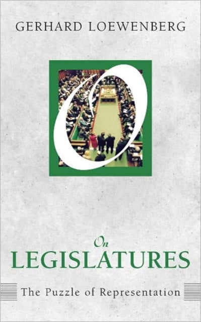 Book cover of: On Legislatures. By: Gerhard Loewenberg