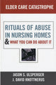 Book cover of: Elder Care Catastrophe. By: J. David Knottnerus