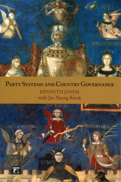 Book cover of: Party Systems and Country Governance. By: Kenneth Janda