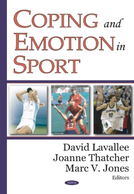 Book cover of: Coping & Emotion in Sport