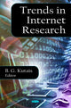 Book cover of: Trends in Internet Research. By: B. G. Kutais