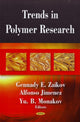 Book cover of: Trends in Polymer Research