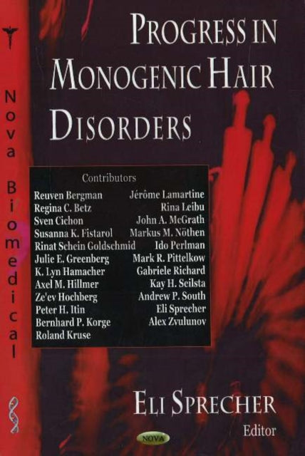 Book cover of: Progress in Monogenic Hair Disorders