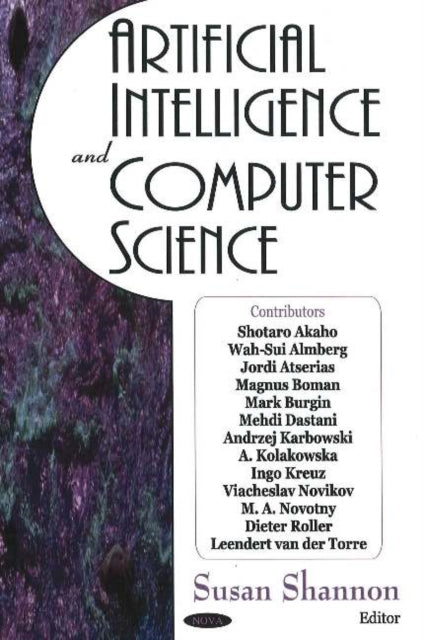 Book cover of: Artificial Intelligence & Computer Science