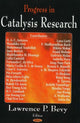 Book cover of: Progress in Catalysis Research
