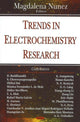 Book cover of: Trends in Electrochemistry Research
