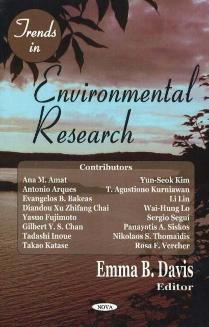 Book cover of: Trends in Environmental Research