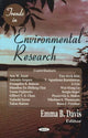 Book cover of: Trends in Environmental Research