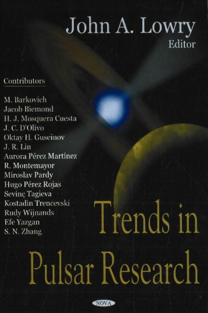 Book cover of: Trends in Pulsar Research